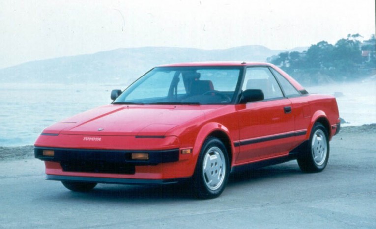 1985 Toyota MR2