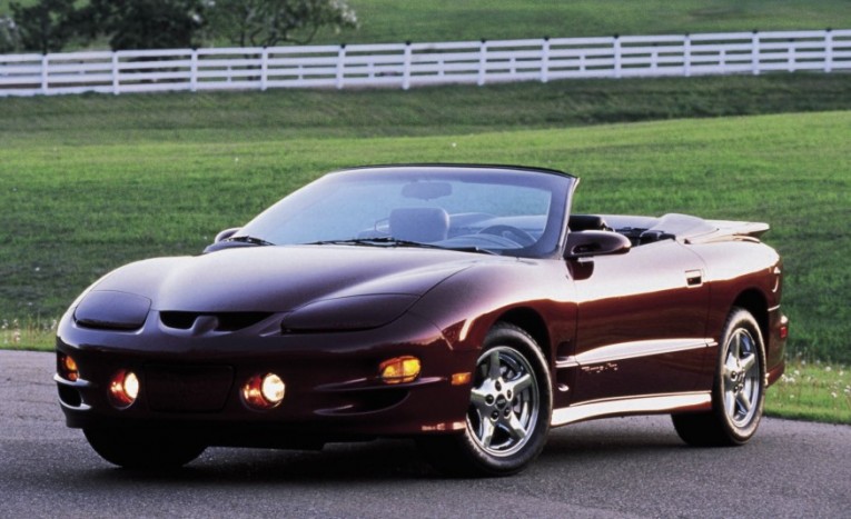 2002 Pontiac Firebird Trans Am