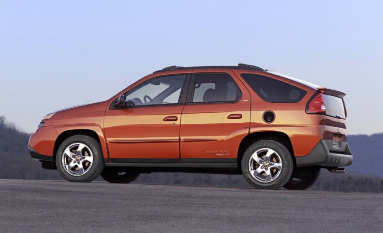 2004 Pontiac Aztek Rally