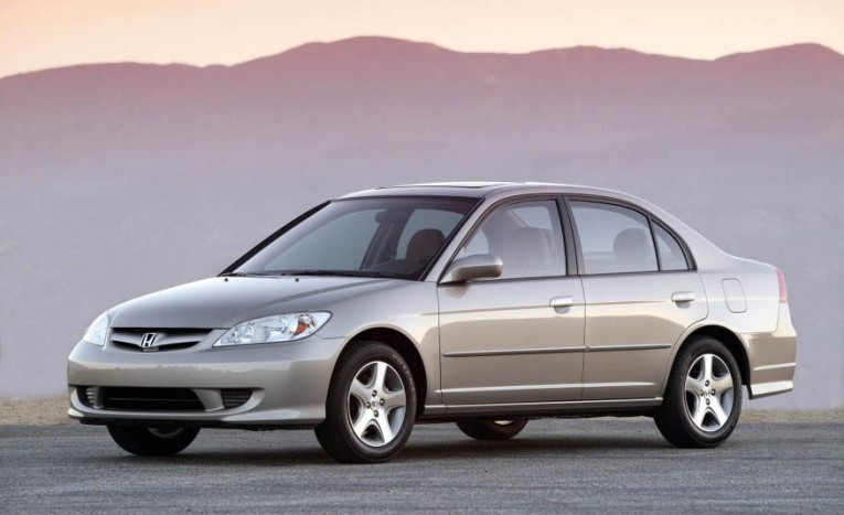 2004 Honda Civic sedan