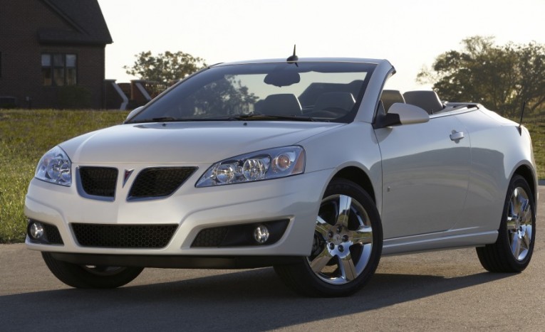 2009.5 Pontiac G6 GT Convertible