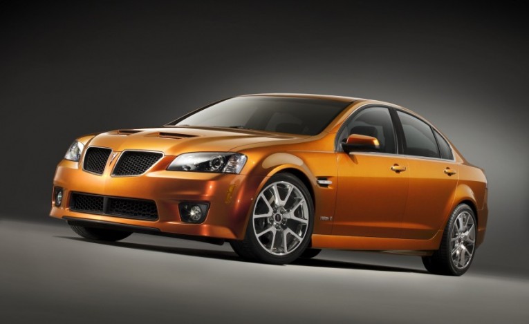 2009 Pontiac G8 GXP