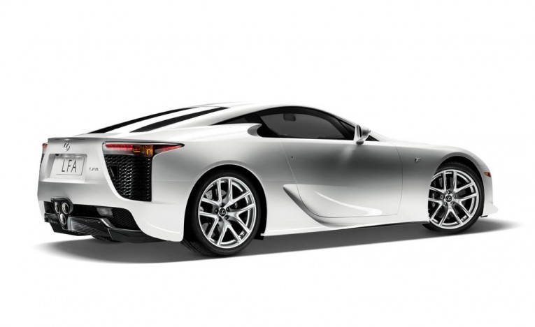 2012 Lexus LFA