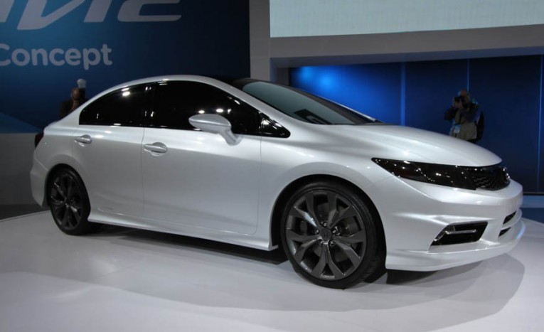 2012 Honda civic sedan concept photo