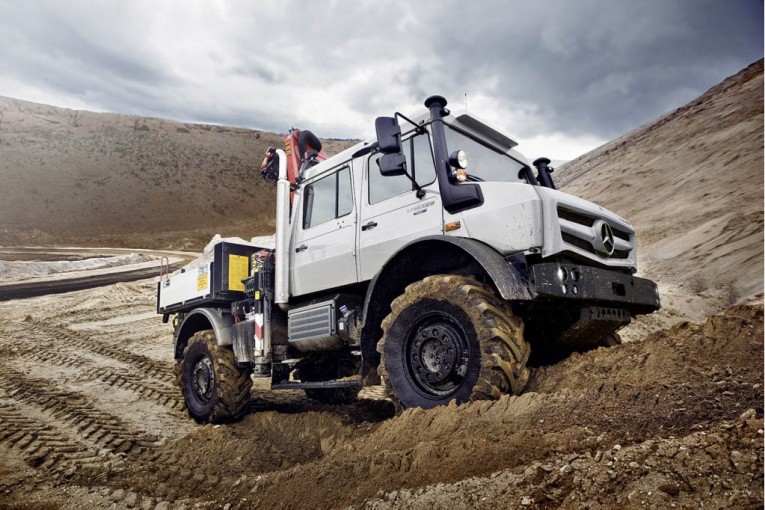 Mercedes-Benz Unimog