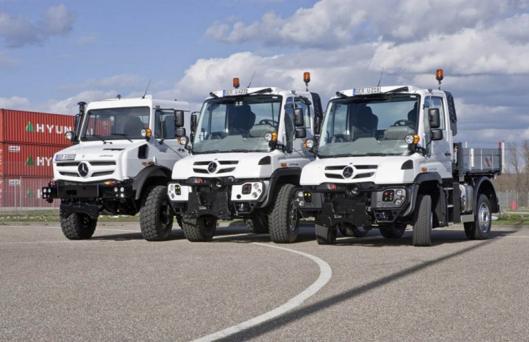 Mercedes-Benz Unimog