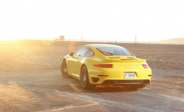 Porsche 911 Turbo S