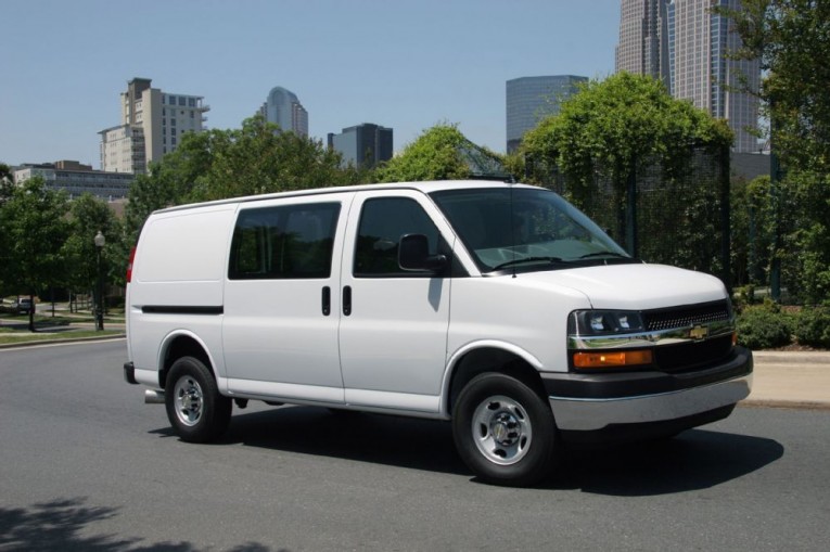 2015 Chevrolet Express Cargo