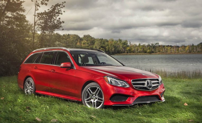 2014 Mercedes-Benz E350 4MATIC wagon