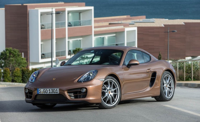 2014 Porsche Cayman