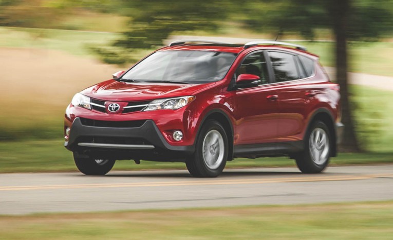 Toyota RAV4 Safety Sense