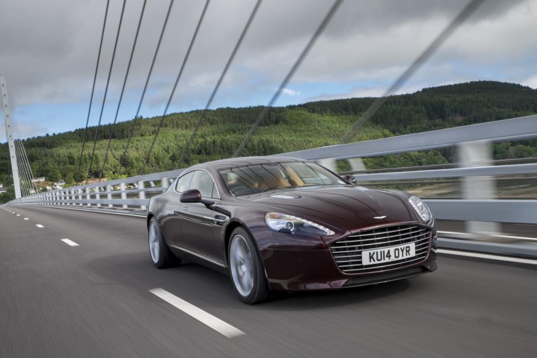 2015 Aston Martin Rapide S