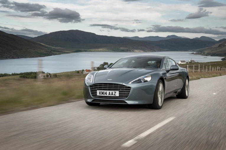 2015 Aston Martin Rapide S