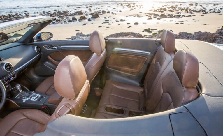 2015 Audi A3 Cabriolet Interior