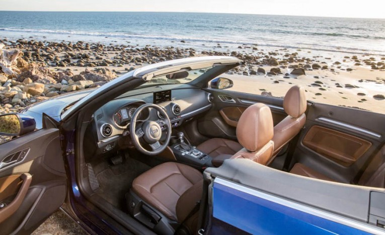 2015 Audi A3 Cabriolet Interior