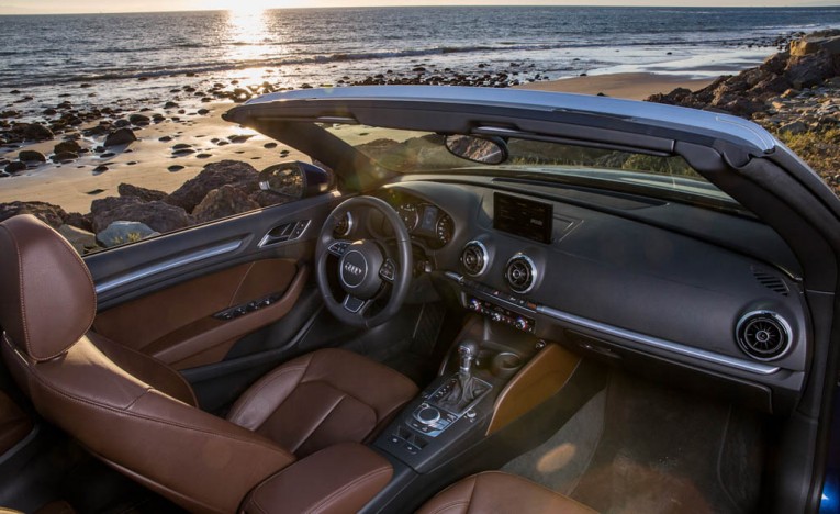 2015 Audi A3 Cabriolet Interior