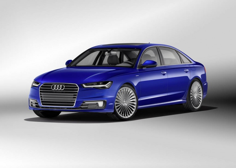 2015 Audi A6L e-tron