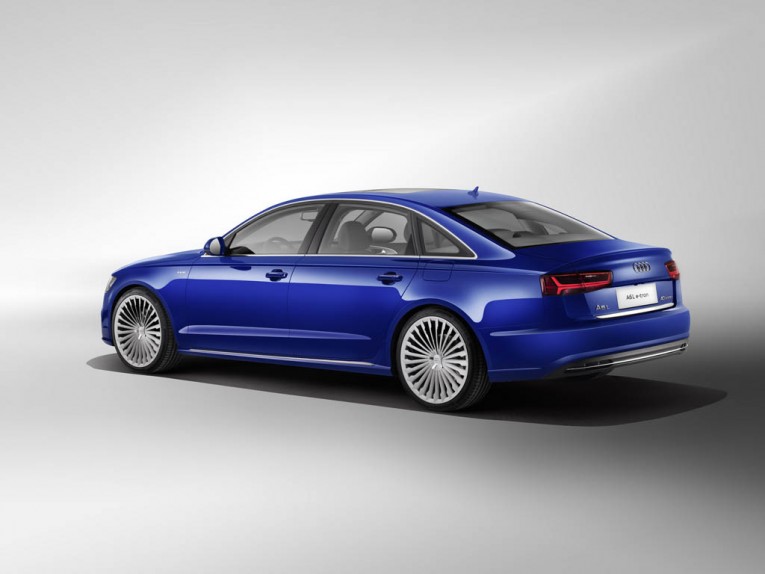 2015 Audi A6L e-tron