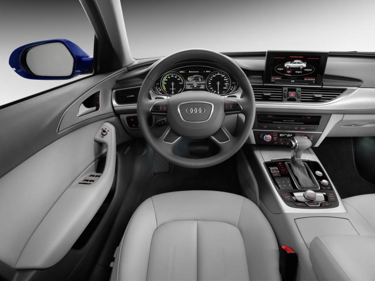 Audi A6L e-tron