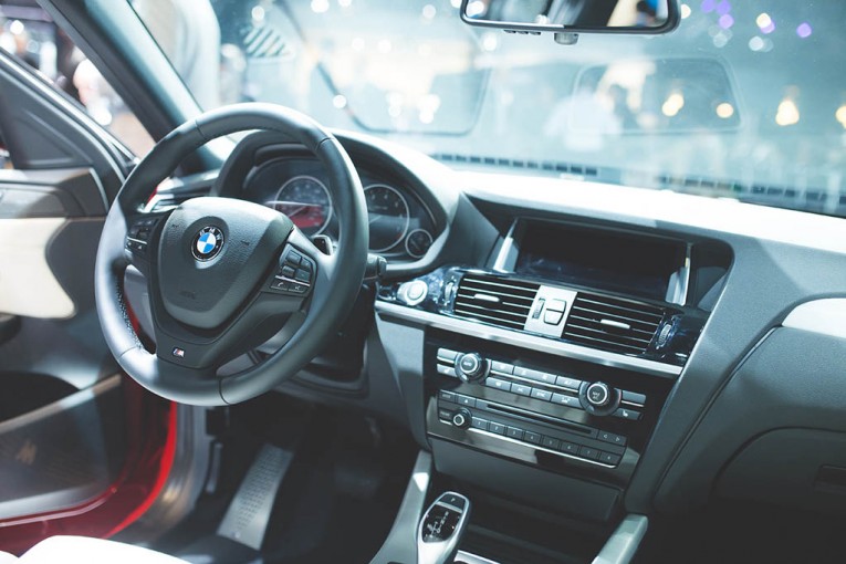 2015 BMW X4 xDrive28i Interior