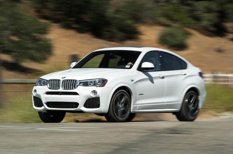 2015 BMW X4 xDrive28i