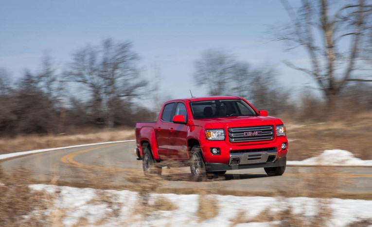 2015 GMC Canyon SLE Crew Cab 4x4