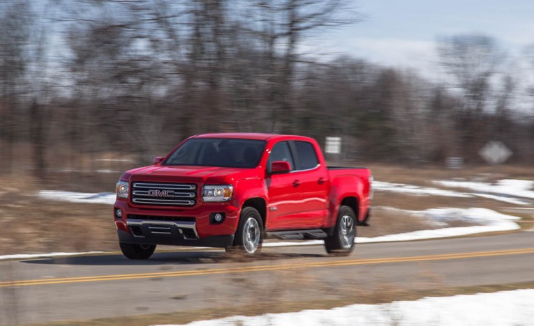 2015 GMC Canyon SLE Crew Cab 4x4