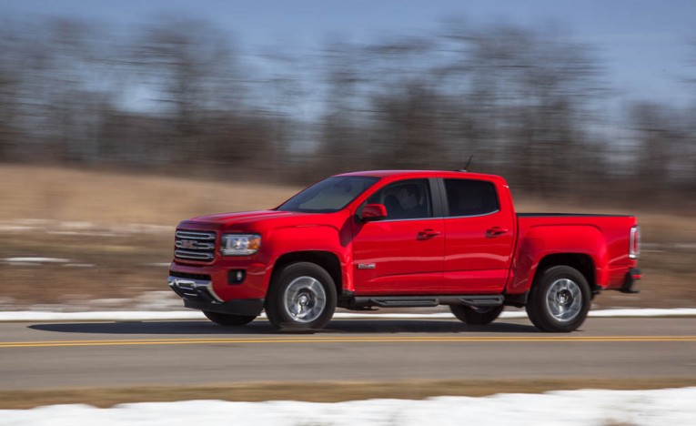 2015 GMC Canyon SLE Crew Cab 4x4