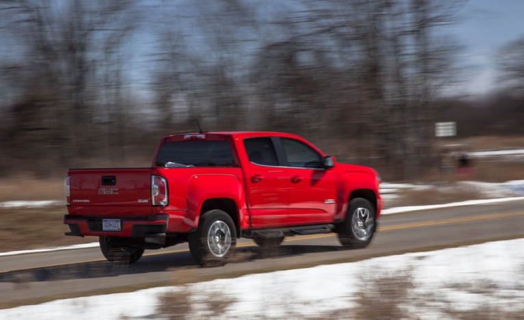 2015 GMC Canyon SLE Crew Cab 4x4