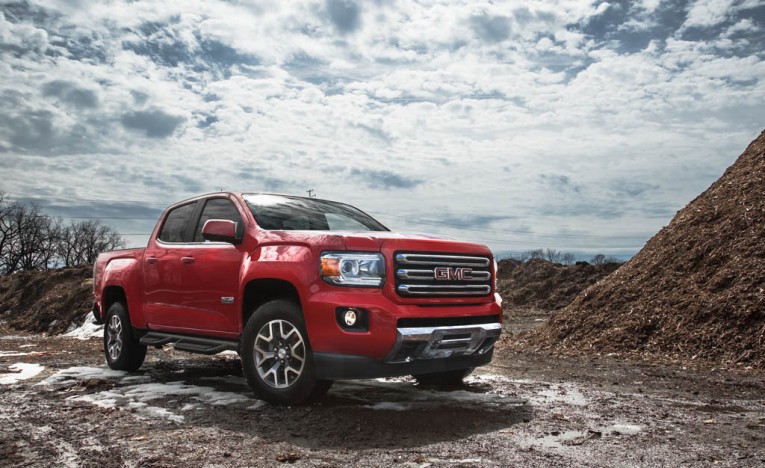 2015 GMC Canyon SLE Crew Cab 4x4