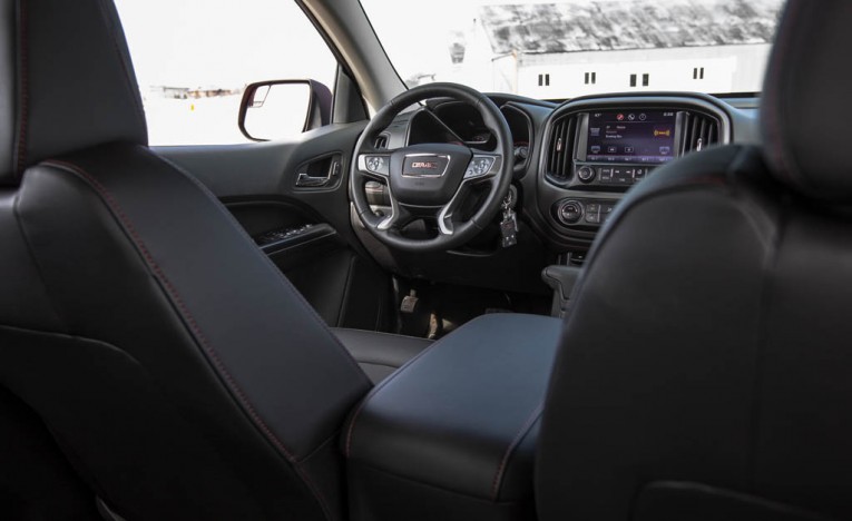 2015 GMC Canyon SLE Crew Cab Interior