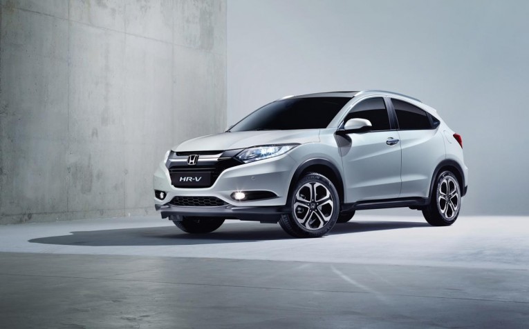 2015 Honda HR-V Euro-spec