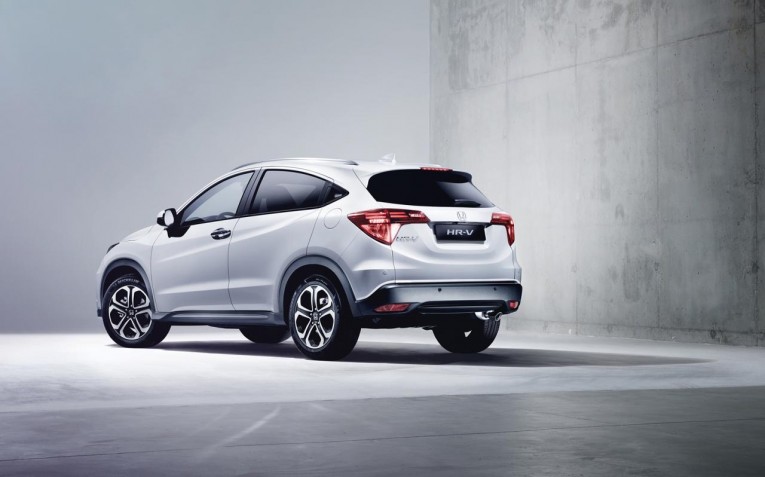 2015 Honda HR-V Euro-spec