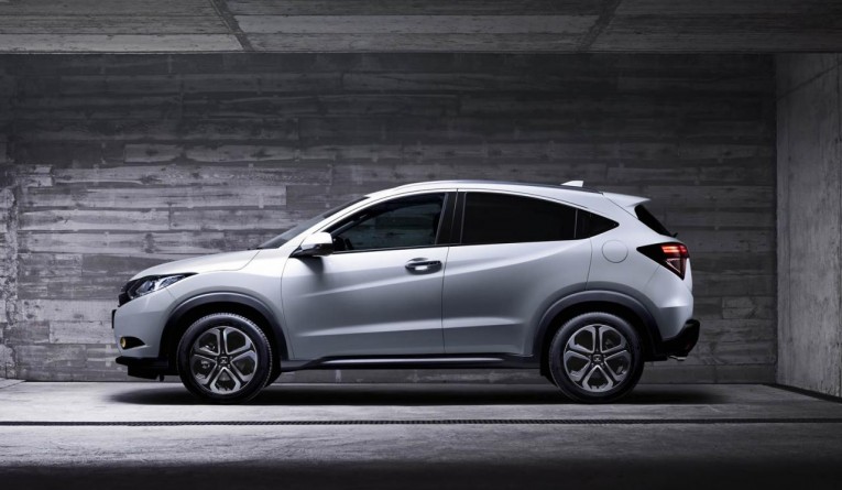 2015 Honda HR-V Euro-spec