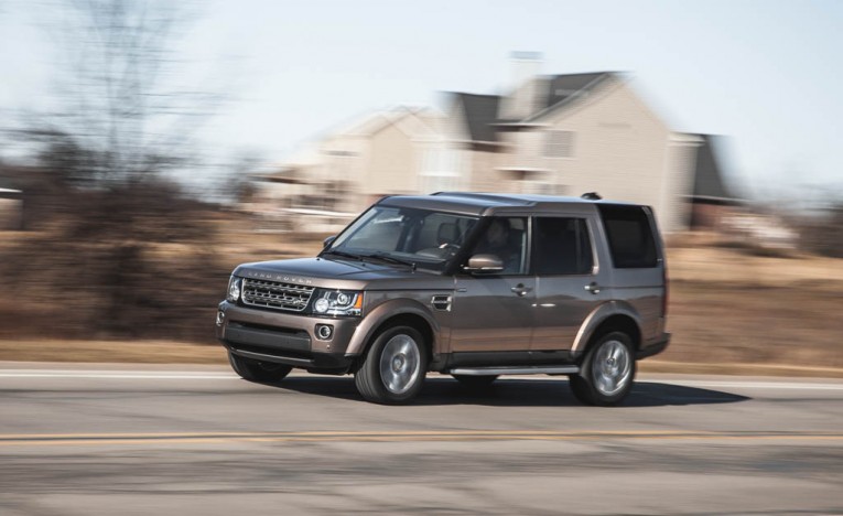 2015 Land Rover LR4