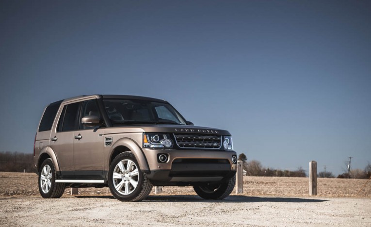 2015 Land Rover LR4