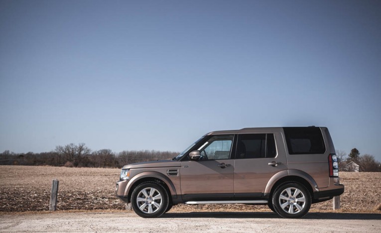 2015 Land Rover LR4