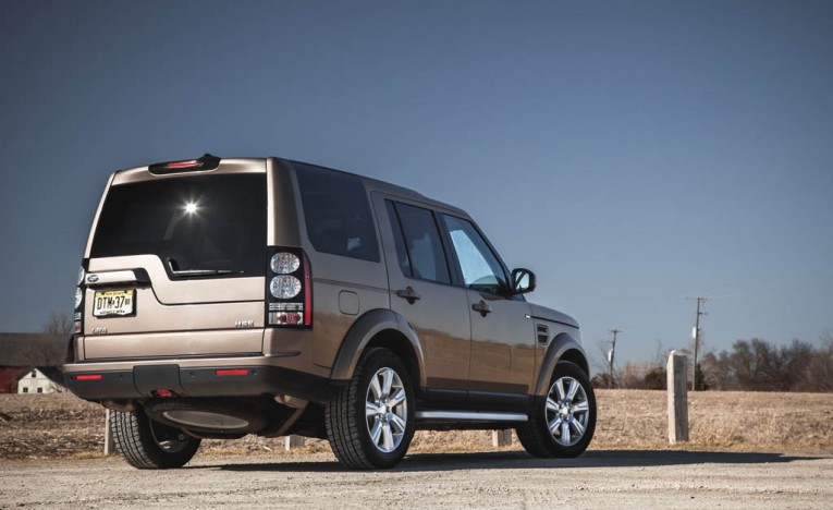 2015 Land Rover LR4