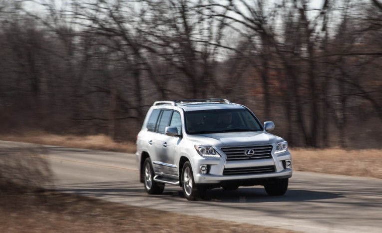 2015 Lexus LX570