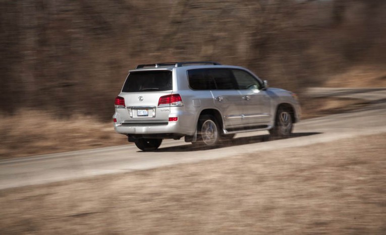 2015 Lexus LX570