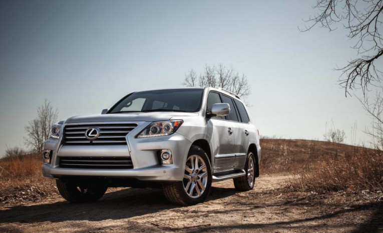 2015 Lexus LX570