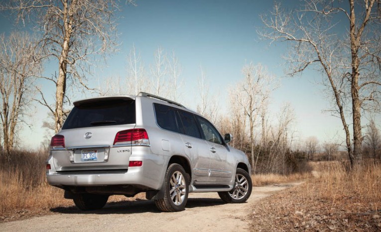 2015 Lexus LX570