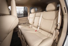 2015 Lexus LX570 Interior