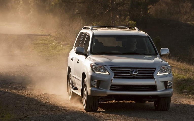 2015 Lexus LX570