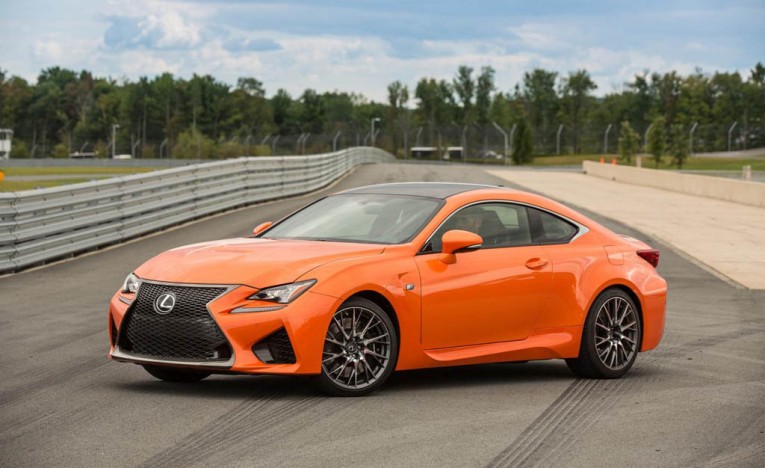 2015 Lexus RC F