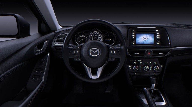 2015 Mazda6 Interior