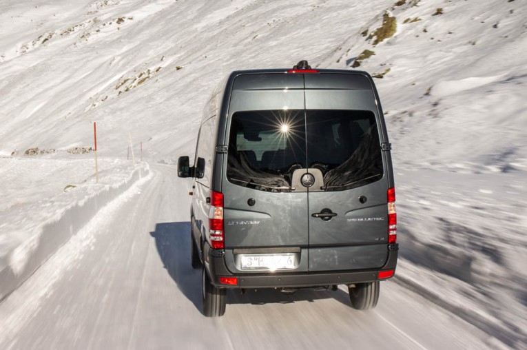 2015 Mercedes-Benz Sprinter 4x4