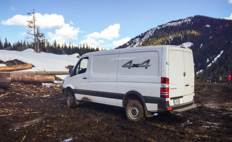 2015 Mercedes-Benz Sprinter 4x4