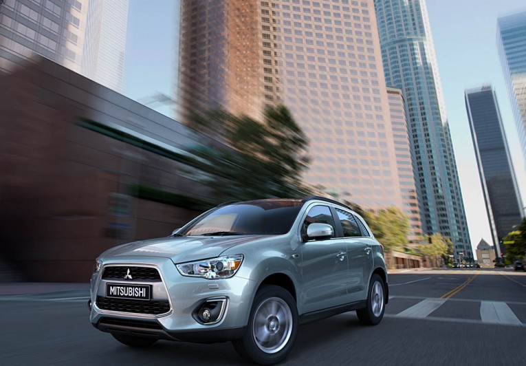 2015 Mitsubishi ASX