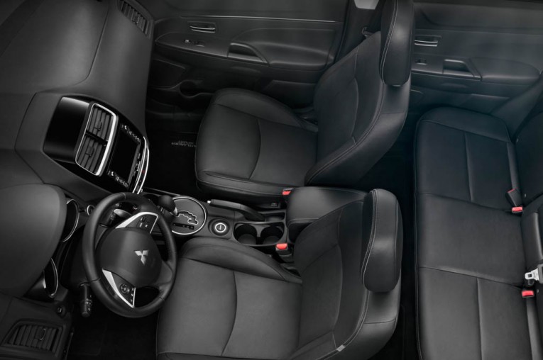 2015 Mitsubishi ASX Interior